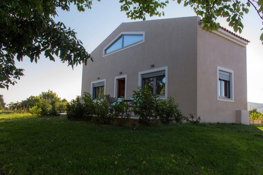 Villa Perivoli House B Skála Eresoú Exterior foto